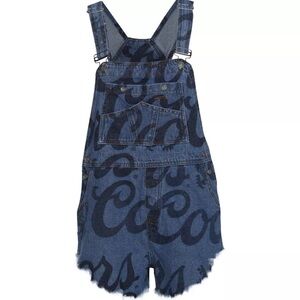 NWT - The Laundry Room Coors Banquet Shortall - Medium